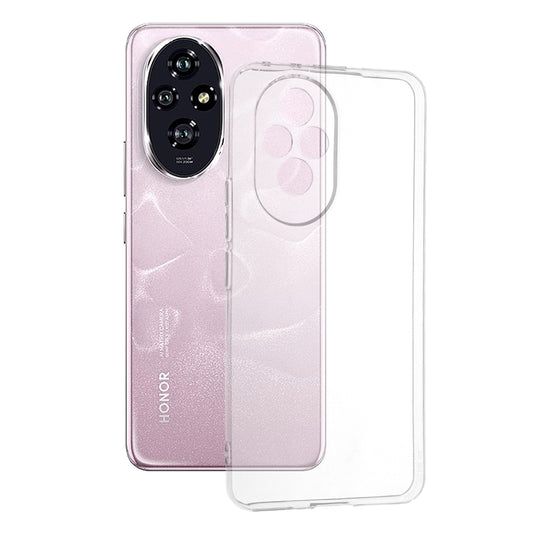 Maska za Honor 200, Techsuit, Prozirna, Transparentna