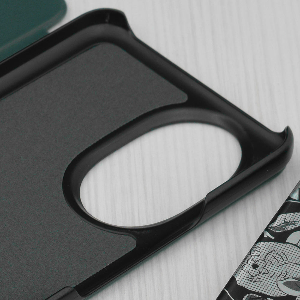 Futrola za Honor 200, Techsuit, eFold, Tamno Zelena