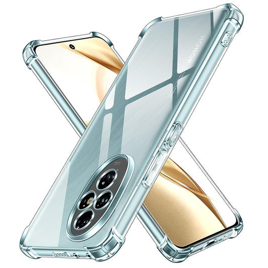 Maska za Honor 200, Techsuit, Shockproof Clear, Prozirna
