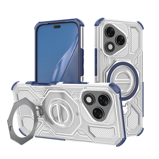Futrola za Honor 400 Lite, Techsuit, Carbon Shield Pro, Plava