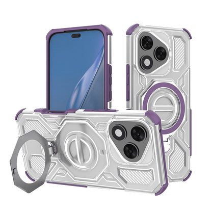 Futrola za Honor 400 Lite, Techsuit, Carbon Shield Pro, Ljubičasta