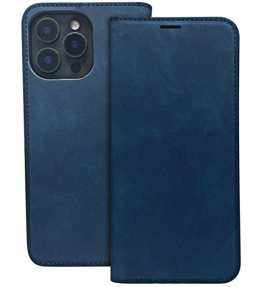 Futrola za Honor 400 Lite, OEM, Smart Suede, Tamnoplava