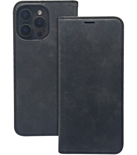 Futrola za Honor 400 Lite, OEM, Smart Suede, Crna