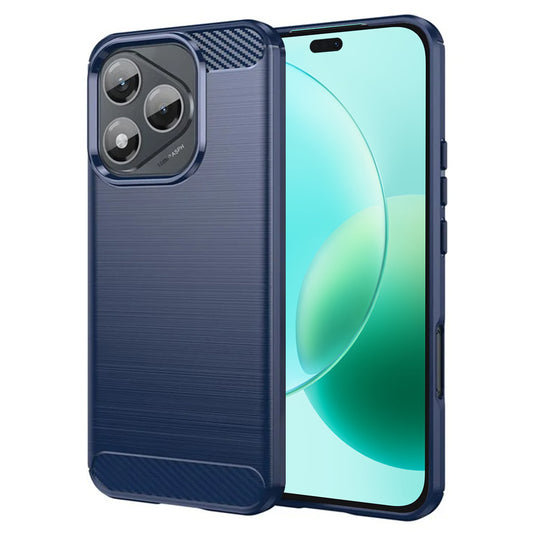 Maska za Honor 400 Lite, Techsuit, Karbon, Plava