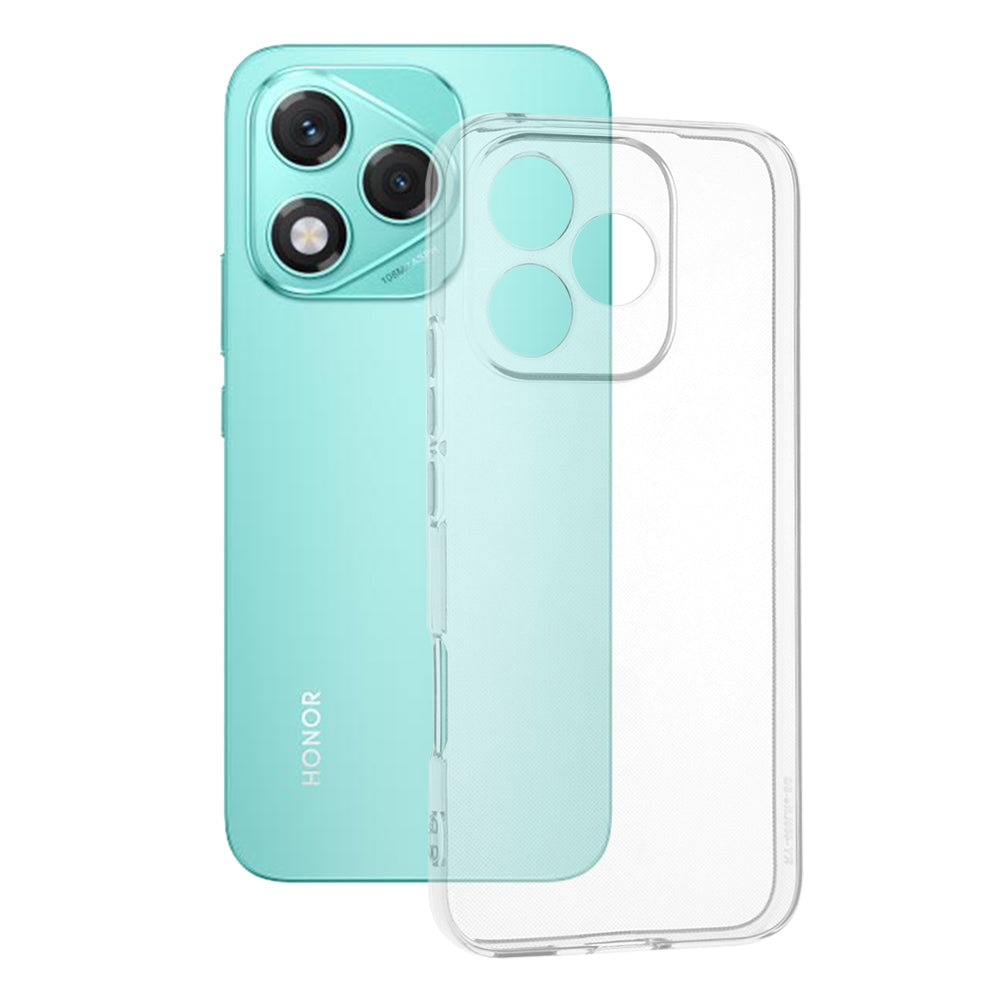 Maska za Honor 400 Lite, Techsuit, Prozirna, Transparentna