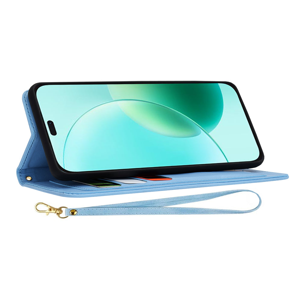 Futrola za Honor 400 Lite, Techsuit, FlipCraft, Plava