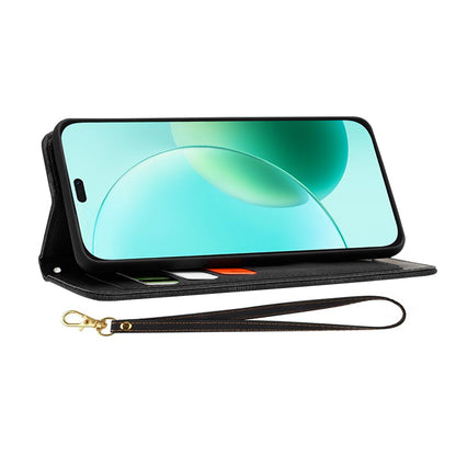Futrola za Honor 400 Lite, Techsuit, FlipCraft, Crna