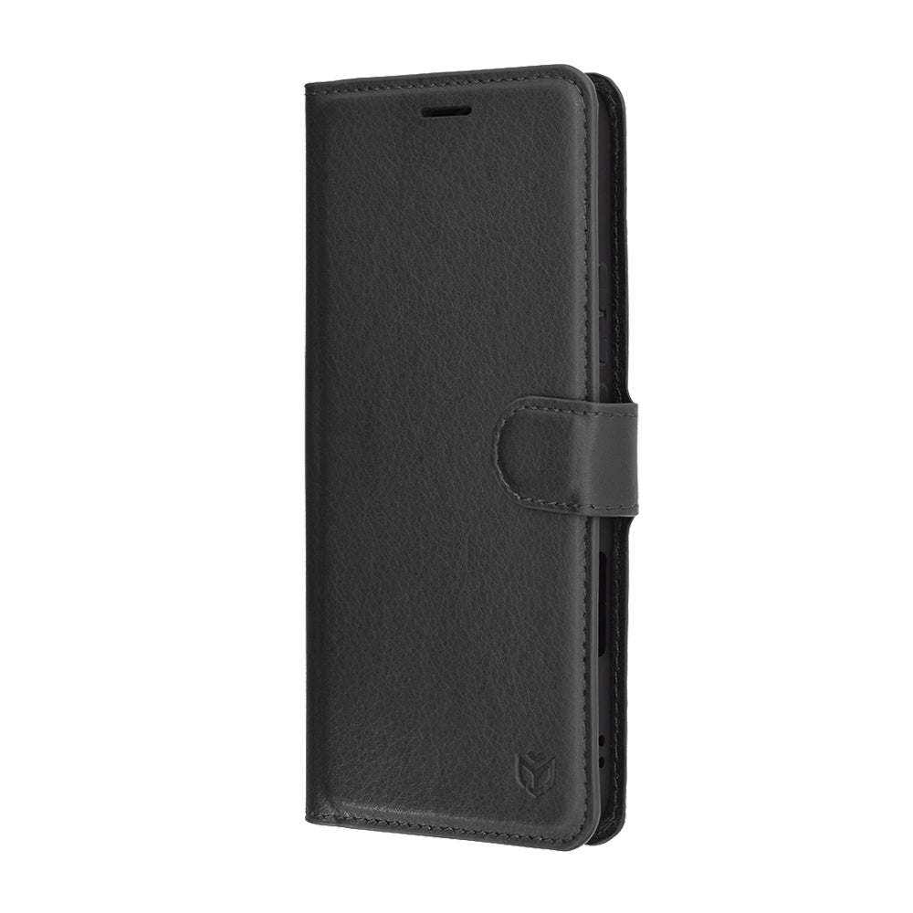 Futrola za Honor 400 Lite, Techsuit, Kožna Folio, Crna