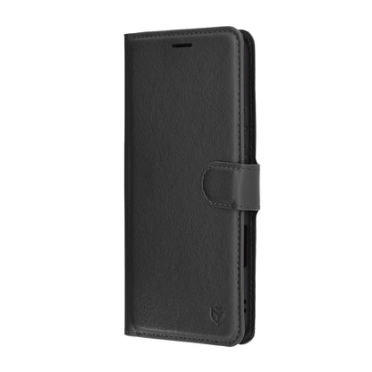 Futrola za Honor 400 Lite, Techsuit, Kožna Folio, Crna