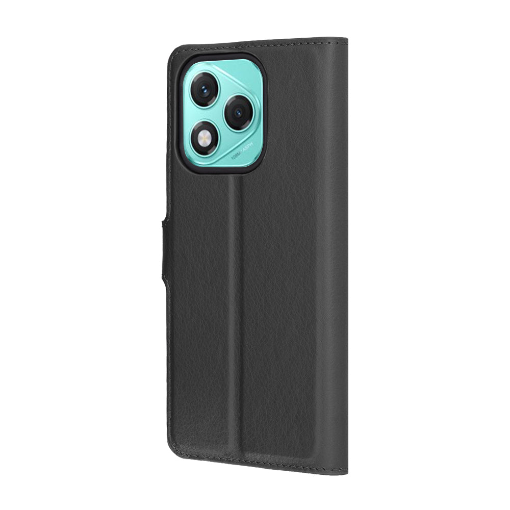 Futrola za Honor 400 Lite, Techsuit, Kožna Folio, Crna