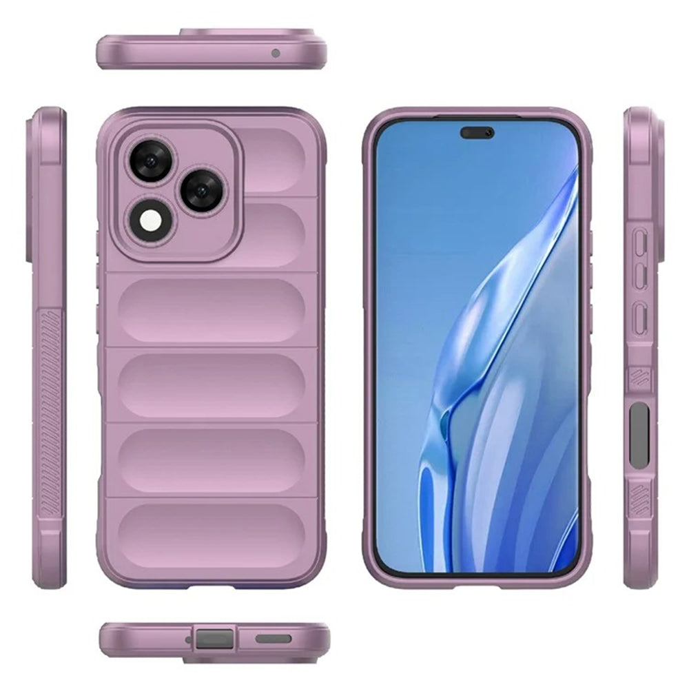 Maska za Honor 400 Lite, Techsuit, Magic Shield, Ljubičasta