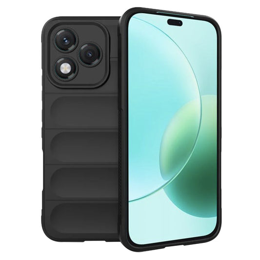 Maska za Honor 400 Lite, Techsuit, Magic Shield, Crna