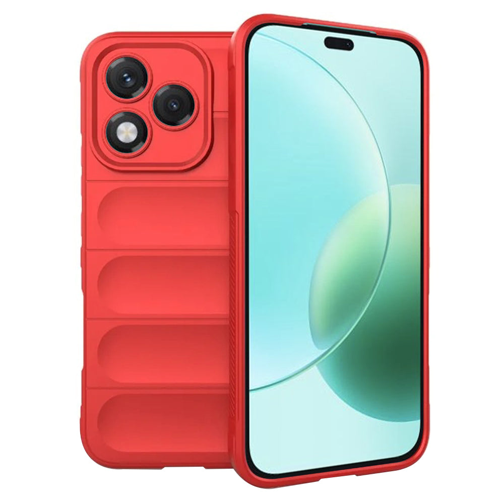 Maska za Honor 400 Lite, Techsuit, Magic Shield, Crvena