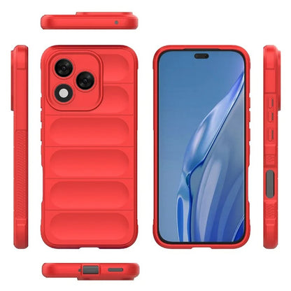 Maska za Honor 400 Lite, Techsuit, Magic Shield, Crvena