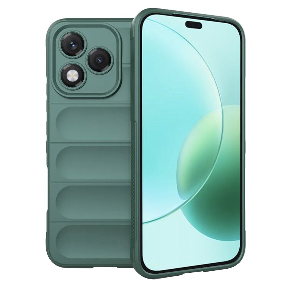 Maska za Honor 400 Lite, Techsuit, Magic Shield, Zelena