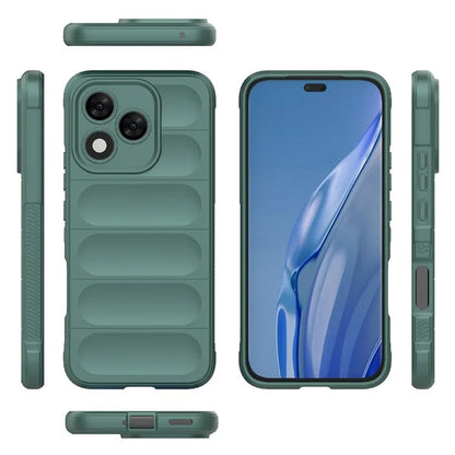 Maska za Honor 400 Lite, Techsuit, Magic Shield, Zelena