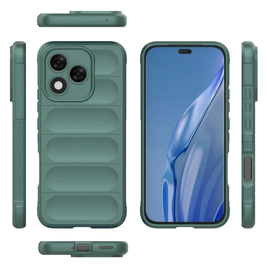 Maska za Honor 400 Lite, Techsuit, Magic Shield, Zelena