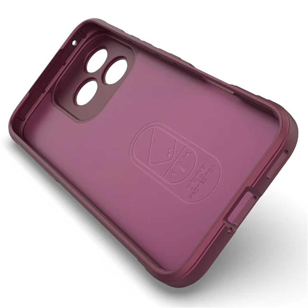 Maska za Honor 400 Lite, Techsuit, Magic Shield, Bordo