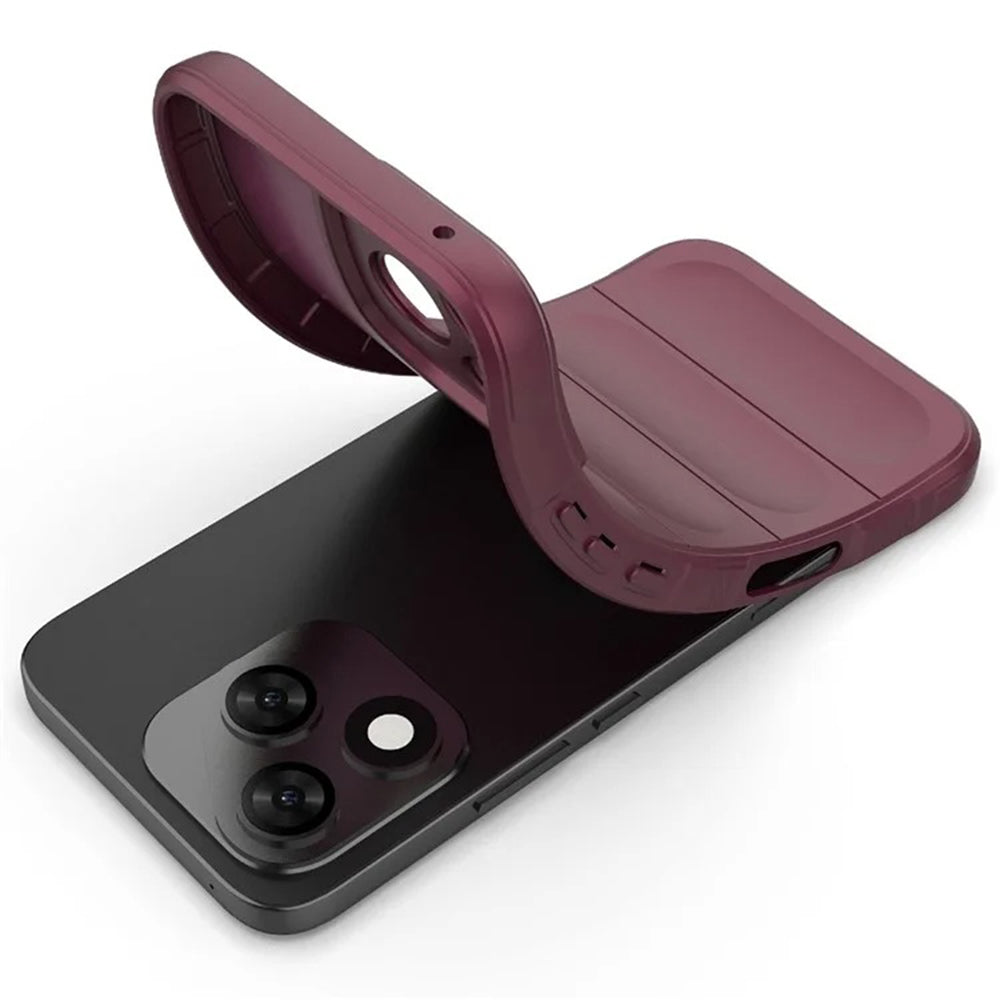 Maska za Honor 400 Lite, Techsuit, Magic Shield, Bordo
