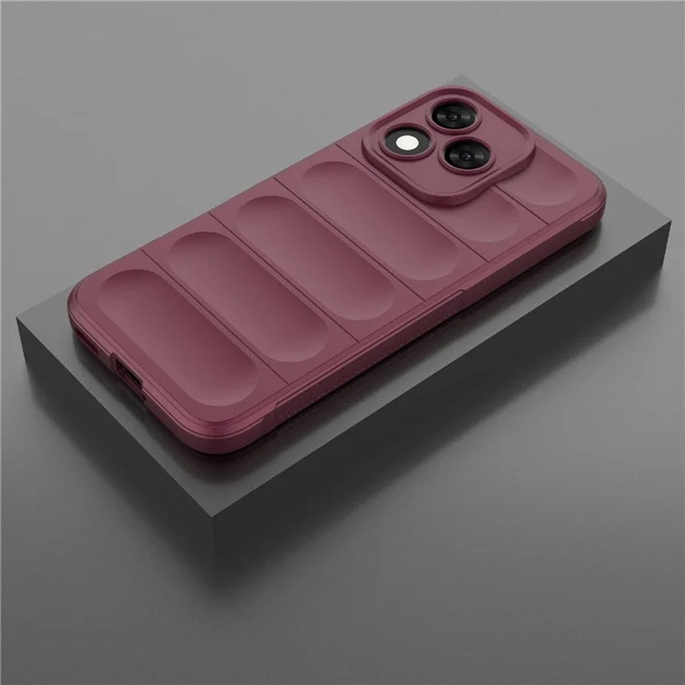 Maska za Honor 400 Lite, Techsuit, Magic Shield, Bordo