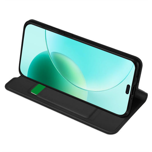Futrola za Honor 400 Lite, Techsuit, Magskin Book, Crna