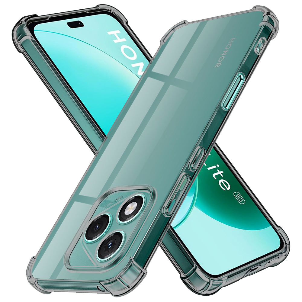 Maska za Honor 400 Lite, Techsuit, Shockproof Clear, Dimna