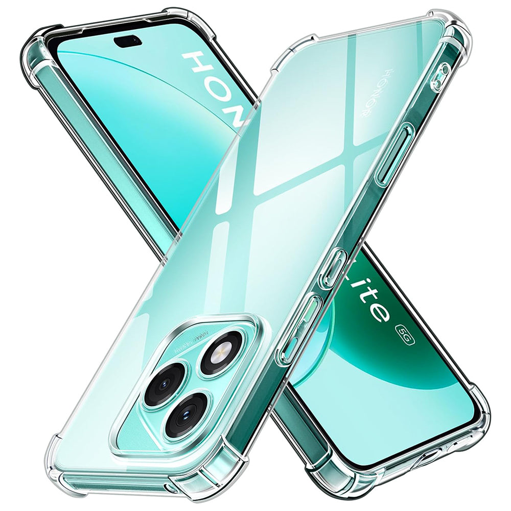 Maska za Honor 400 Lite, Techsuit, Shockproof Clear, Prozirna