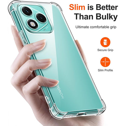 Maska za Honor 400 Lite, Techsuit, Shockproof Clear, Prozirna