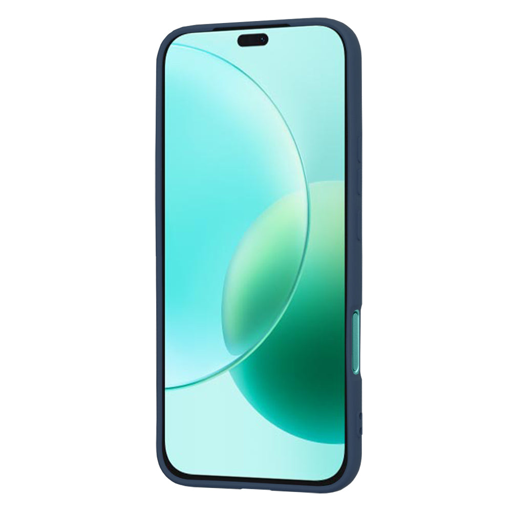 Maska za Honor 400 Lite, Techsuit, SoftFlex, Tamnoplava
