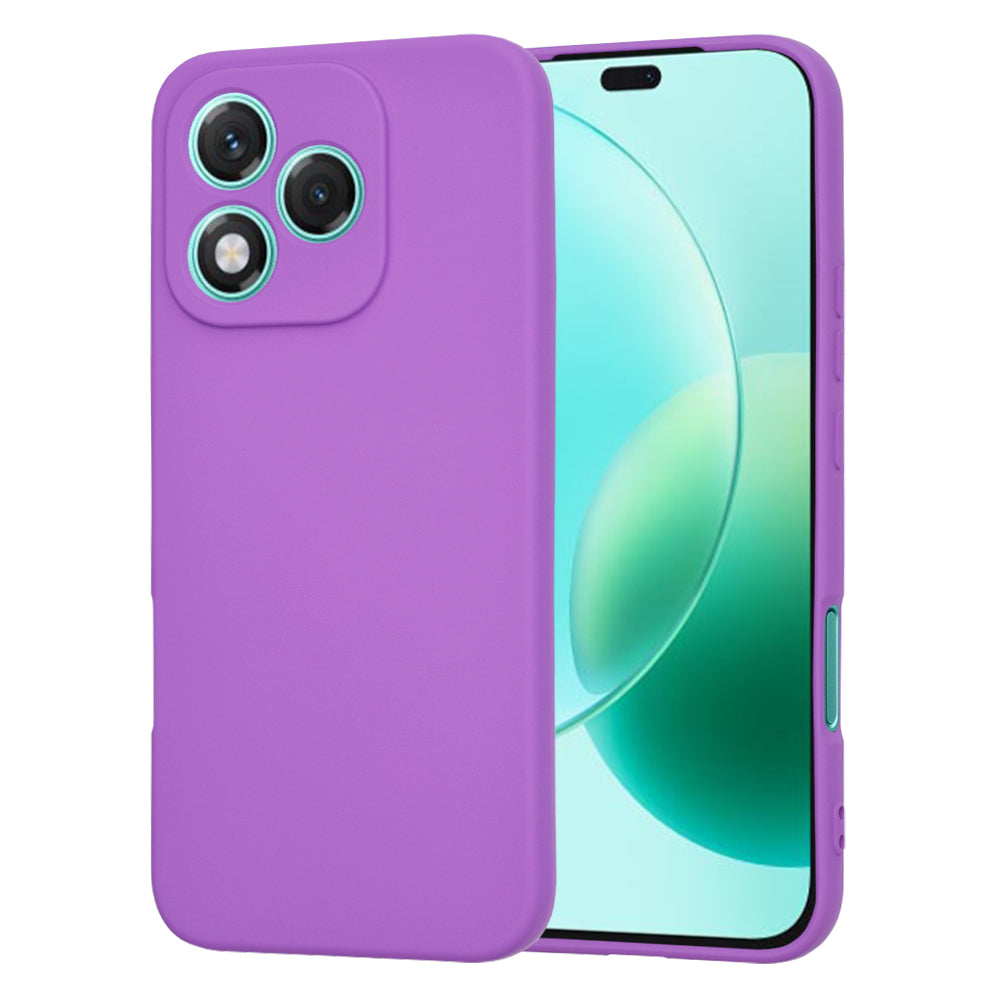 Maska za Honor 400 Lite, Techsuit, SoftFlex, Ljubičasta