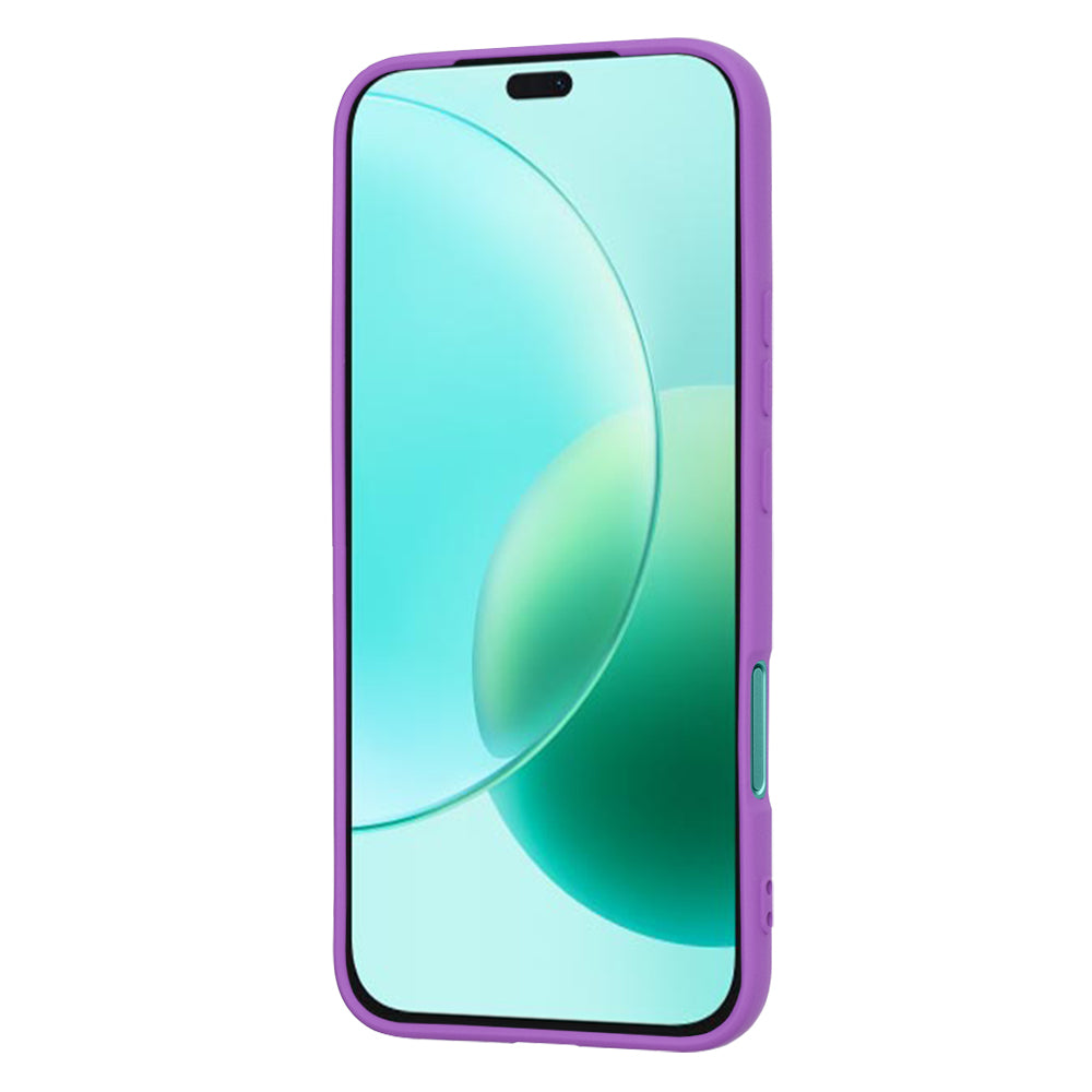 Maska za Honor 400 Lite, Techsuit, SoftFlex, Ljubičasta