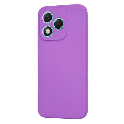 Maska za Honor 400 Lite, Techsuit, SoftFlex, Ljubičasta