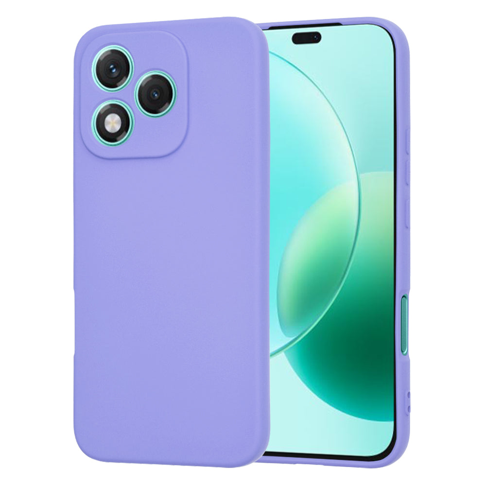 Maska za Honor 400 Lite, Techsuit, SoftFlex, Svijetlo Ljubičasta