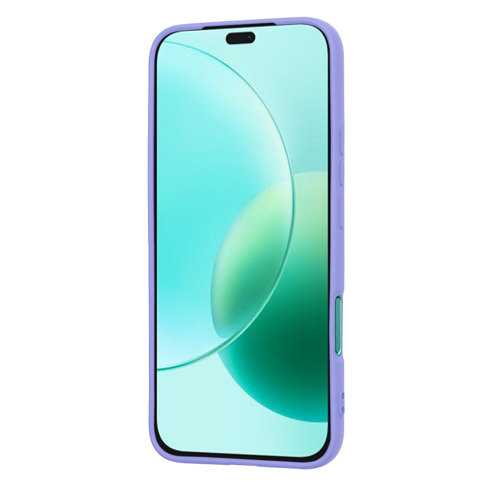 Maska za Honor 400 Lite, Techsuit, SoftFlex, Svijetlo Ljubičasta