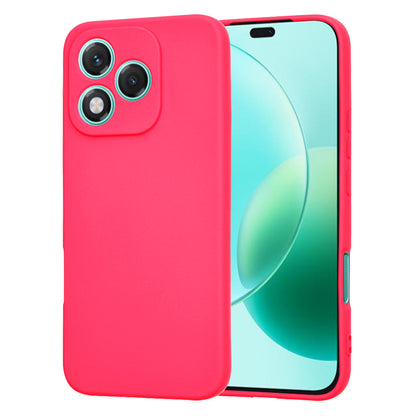 Maska za Honor 400 Lite, Techsuit, SoftFlex, Tamno Roza