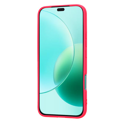 Maska za Honor 400 Lite, Techsuit, SoftFlex, Tamno Roza
