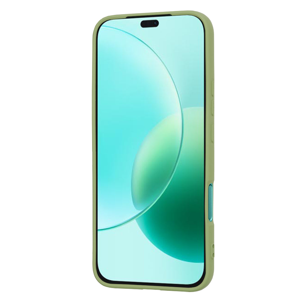 Maska za Honor 400 Lite, Techsuit, SoftFlex, Matcha