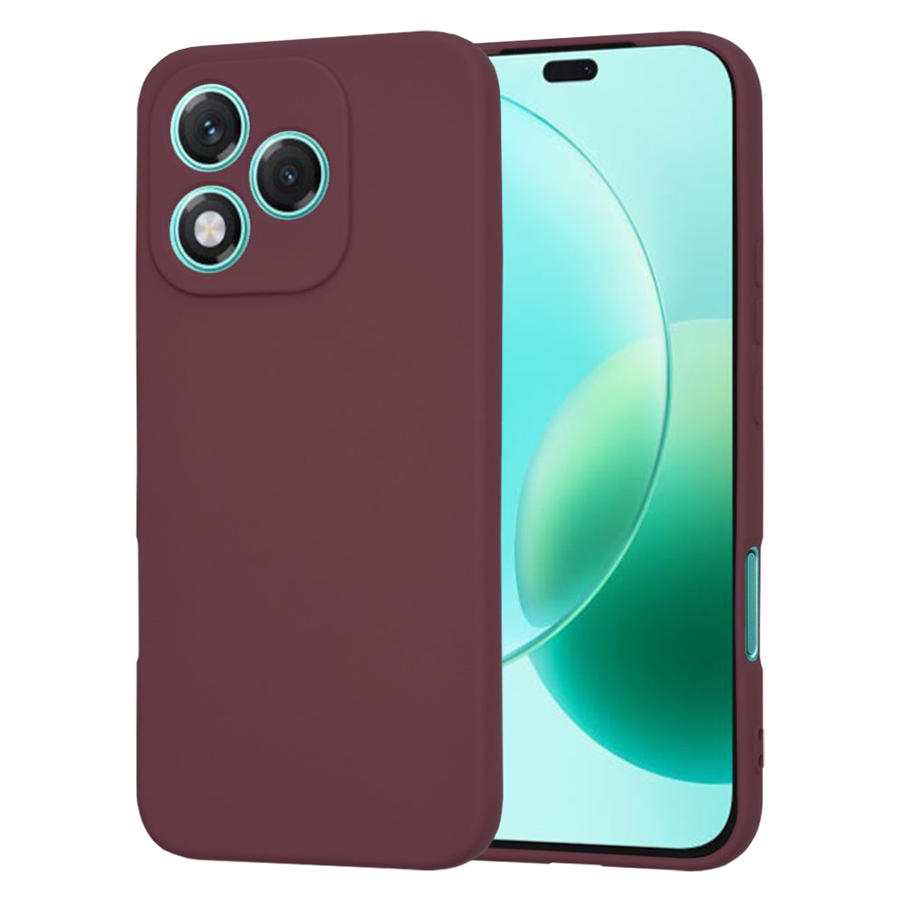 Maska za Honor 400 Lite, Techsuit, SoftFlex, Bordo