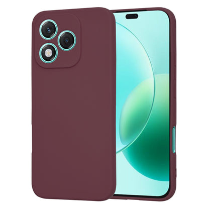 Maska za Honor 400 Lite, Techsuit, SoftFlex, Bordo
