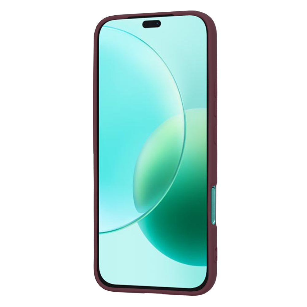 Maska za Honor 400 Lite, Techsuit, SoftFlex, Bordo
