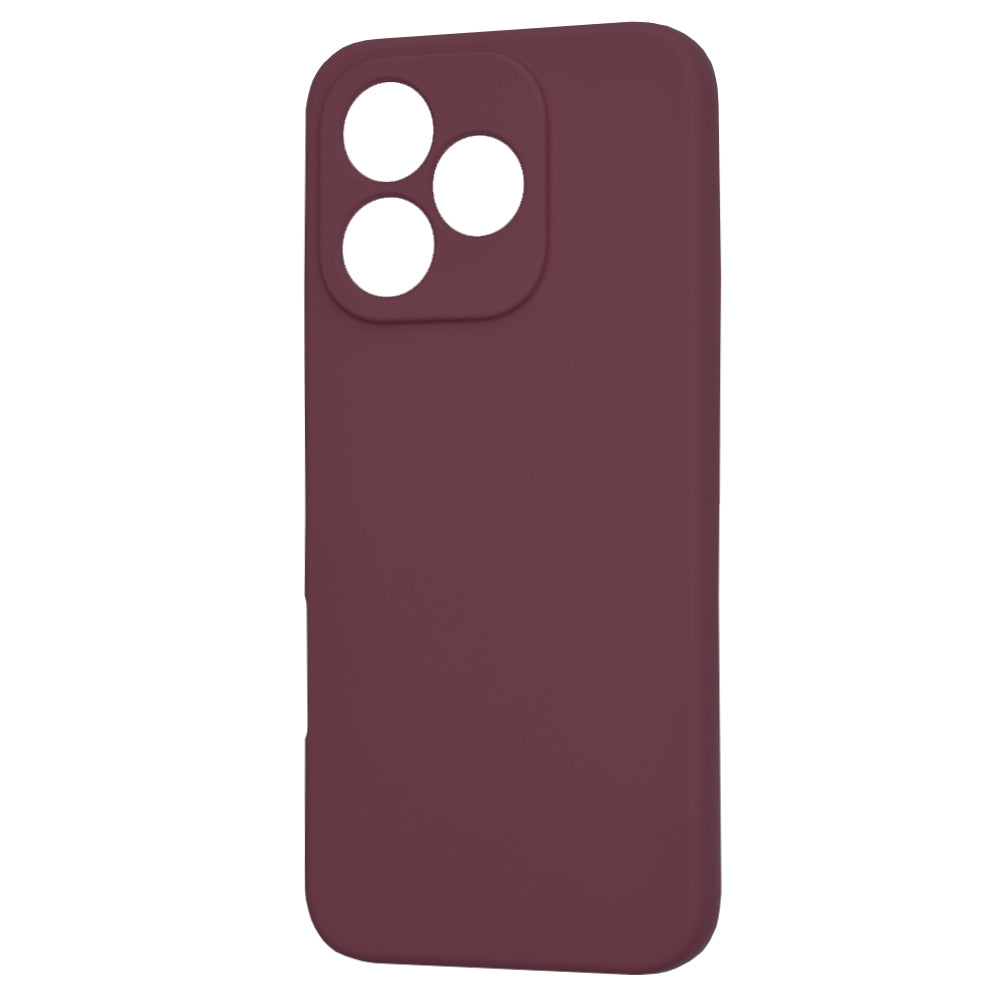 Maska za Honor 400 Lite, Techsuit, SoftFlex, Bordo