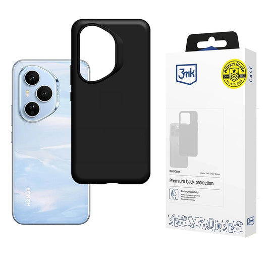 Maska za Honor 400 Pro, 3MK, Crna Mat