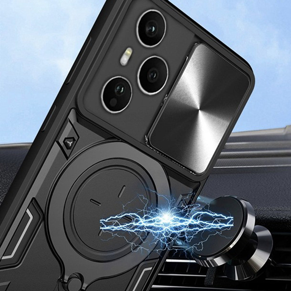 Maska za Honor 400 Pro, Techsuit, CamGuard Pro, Plava