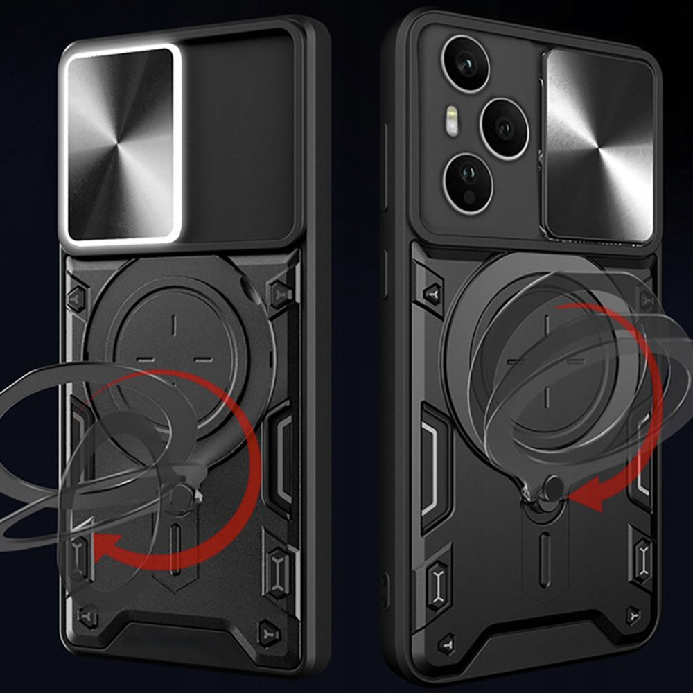 Maska za Honor 400 Pro, Techsuit, CamGuard Pro, Plava