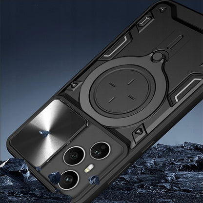 Maska za Honor 400 Pro, Techsuit, CamGuard Pro, Plava