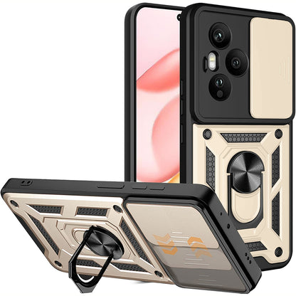 Maska za Honor 400 Pro, Techsuit, CamShield, Zlatna