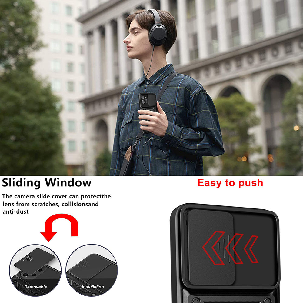 Maska za Honor 400 Pro, Techsuit, CamShield, Roza