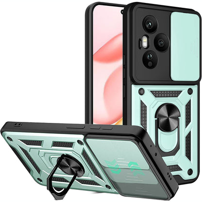 Maska za Honor 400 Pro, Techsuit, CamShield, Zelena