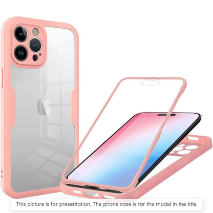 Maska za Honor 400 Pro, Techsuit, ColorVerse 360, Roza