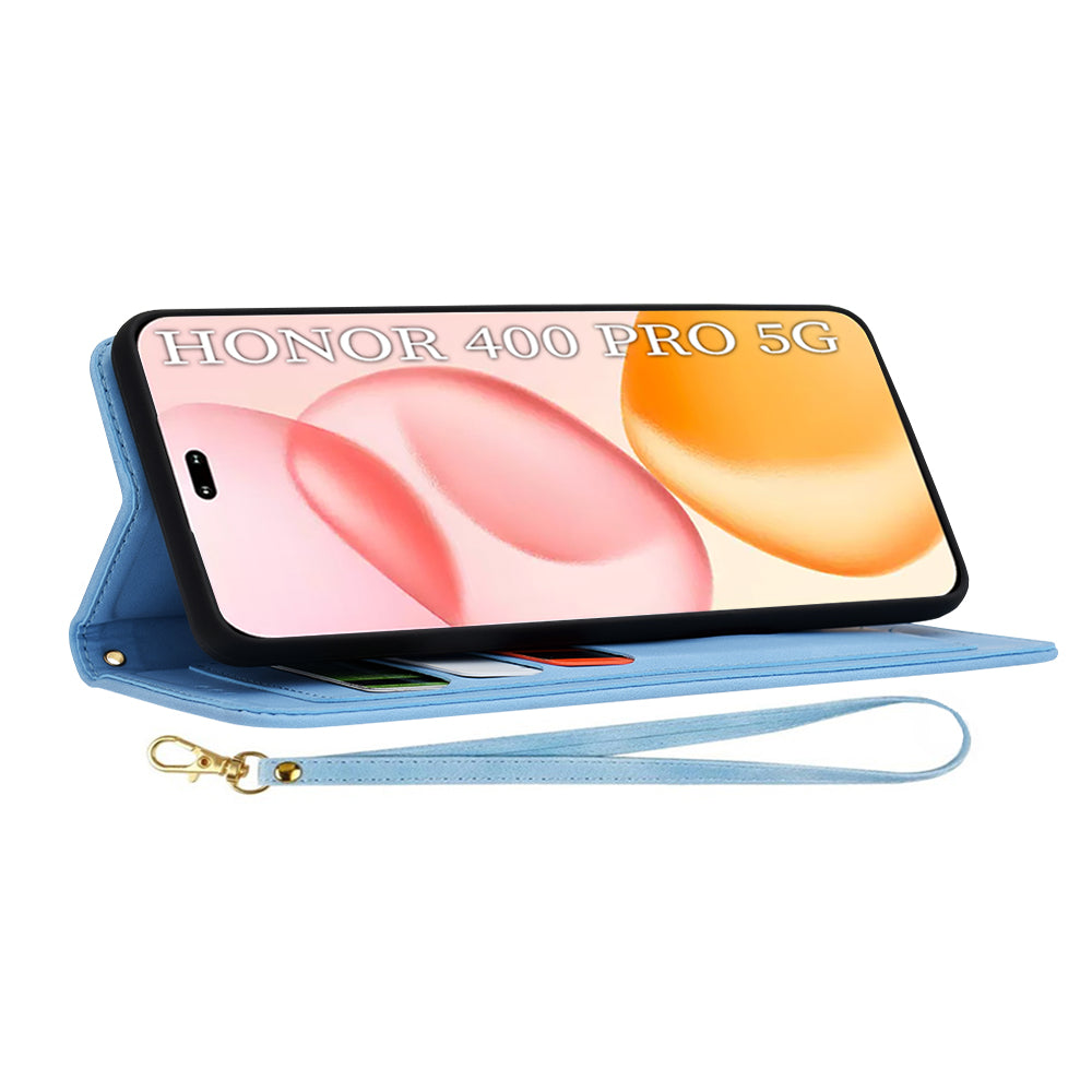 Maska za Honor 400 Pro, Techsuit, FlipCraft, Plava